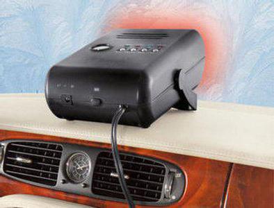 car heater from the cigarette lighter