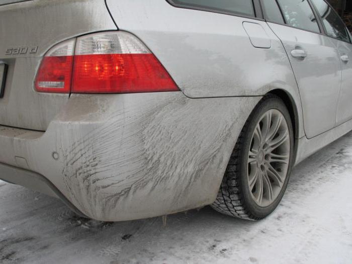 how to wash the car in winter