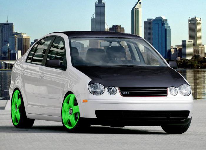 do-it-yourself polo tuning sedan