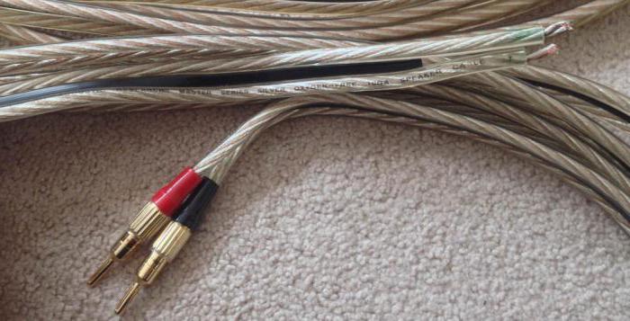 speaker cable cross section