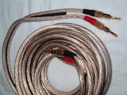 speaker cable selection