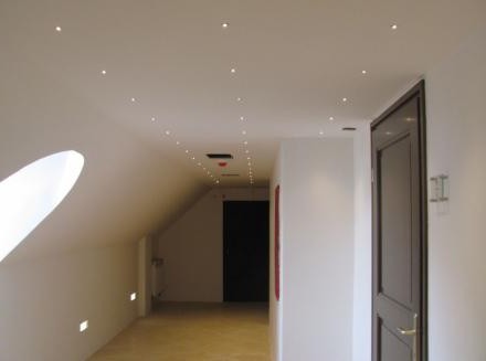 точечные светильники для гипсокартонных потолков 