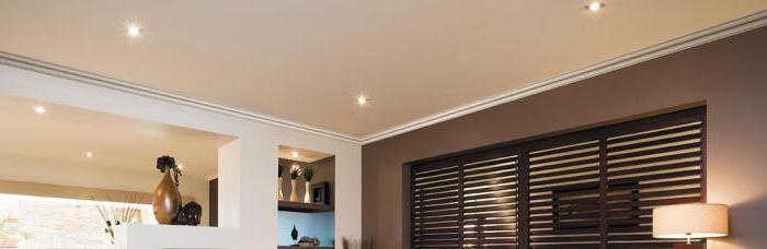 spotlights for plasterboard ceilings photo