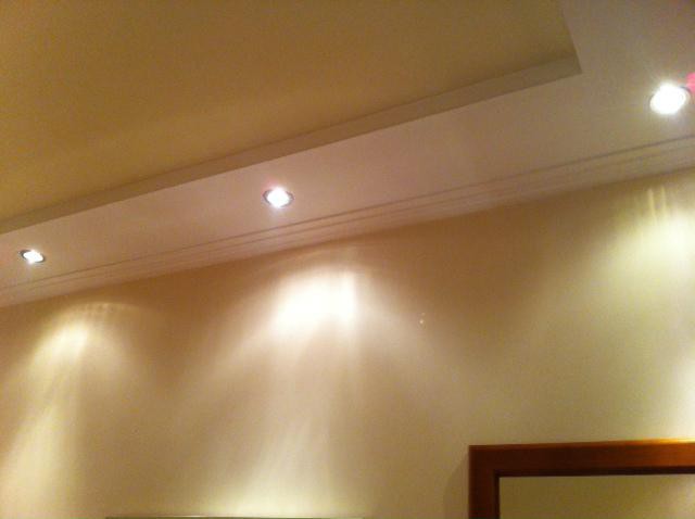 точечные светильники для гипсокартонных потолков размеры 