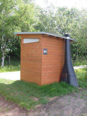 финский туалет для дачи