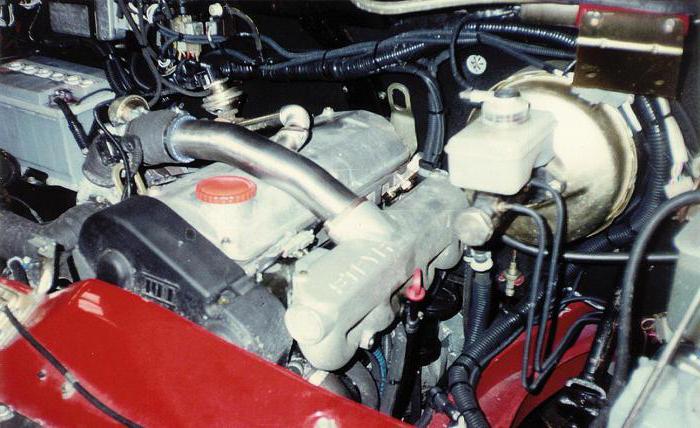 двигатель газ 560 