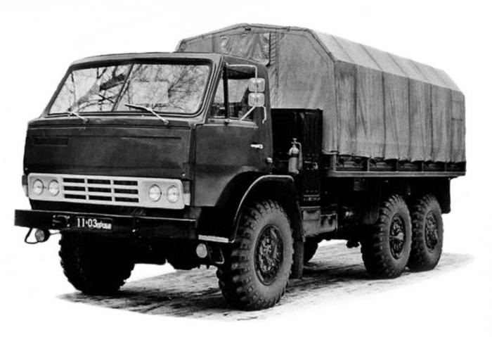 Kamaz model history