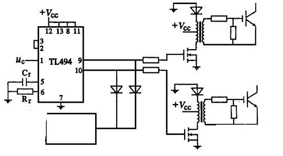 principle of operation of the inverter of the welding machine