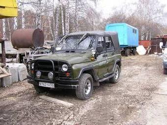 UAZ 31512 tuning