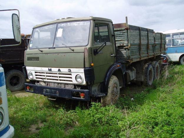 KAMAZ 55102 body