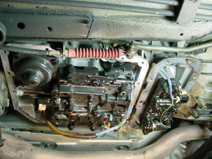 partial oil change in automatic transmission