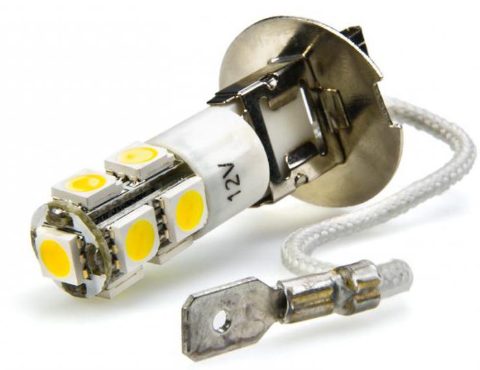 h3 bulb xenon