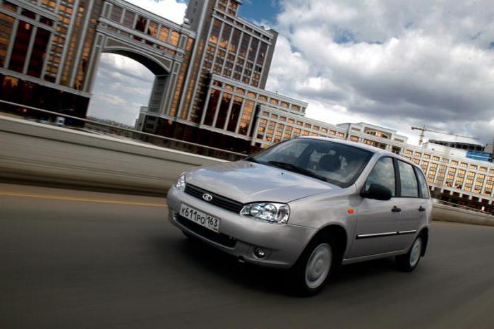 Lada Kalina 2 station wagon owner reviews