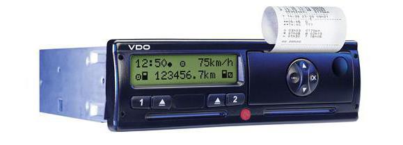 installing a tachograph on a car law