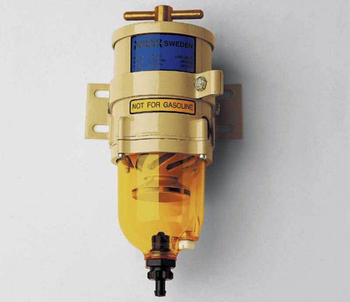 Фильтр-сепаратор для дизельного топлива: конструкция