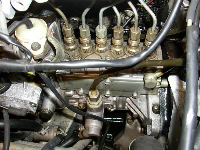 pump nozzle diesel engine device