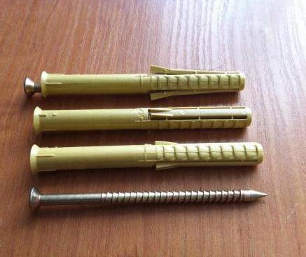 types of expansion dowels