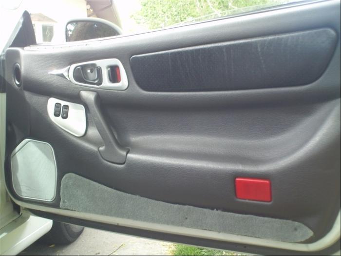 remove the door trim panel