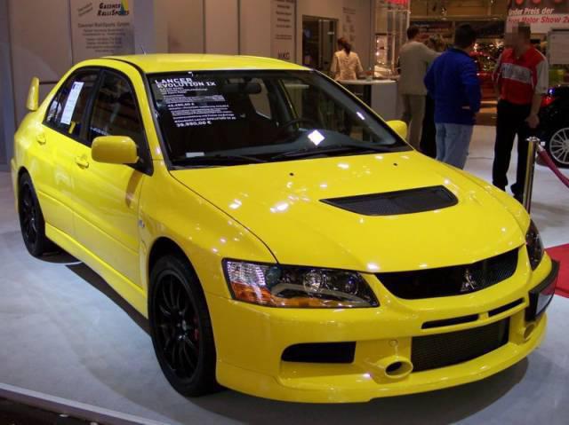 mitsubishi lancer evo 9 specifications