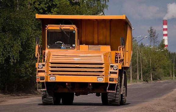 car belaz 7540