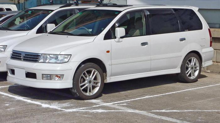 mitsubishi chariot