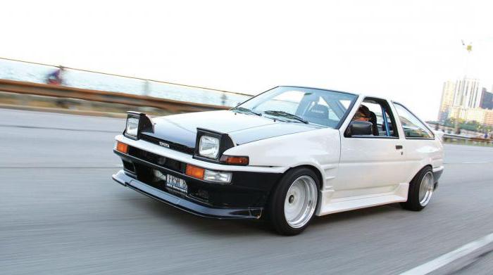 Toyota Corolla AE86 Trueno