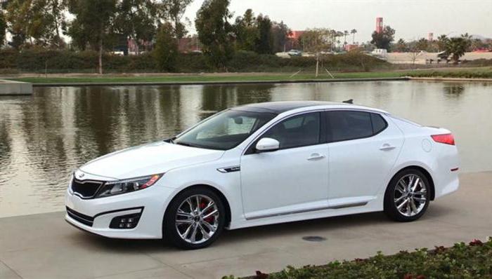 big test drive Kia Optima