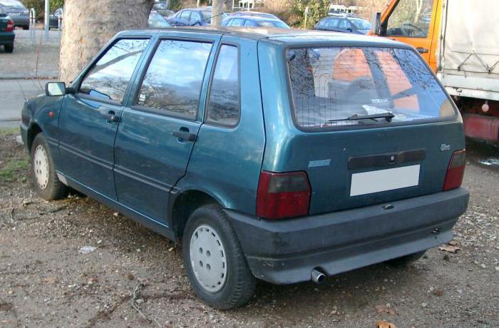 fiat uno spare parts