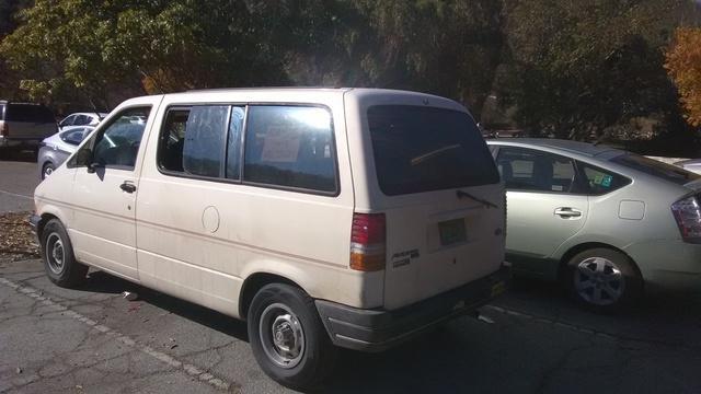 ford aerostar specifications