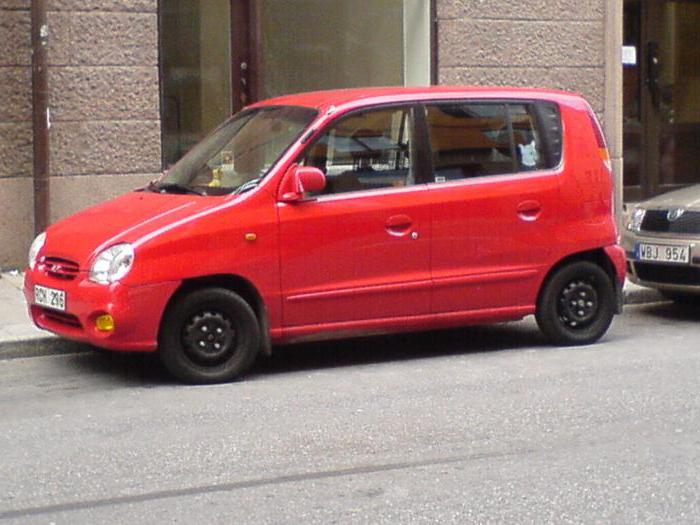 hyundai atos specifications