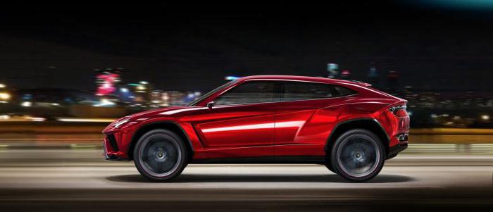 crossover lamborghini urus Price