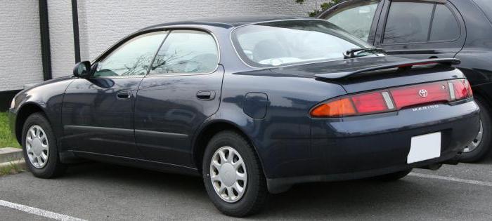 Toyota Sprinter Marino Specifications