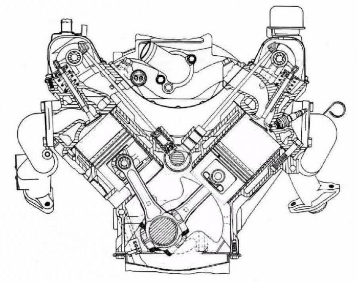 crank mechanism detail