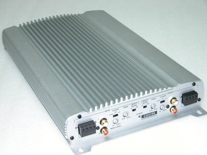 circuit car amplifier for subwoofer