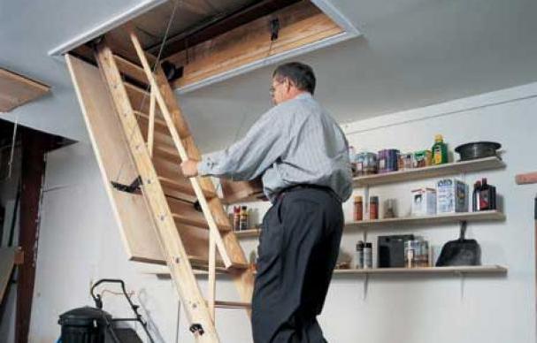 do-it-yourself loft scheme