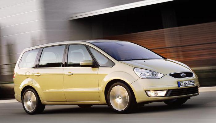 отзывы о ford galaxy достоинства и недостатки 