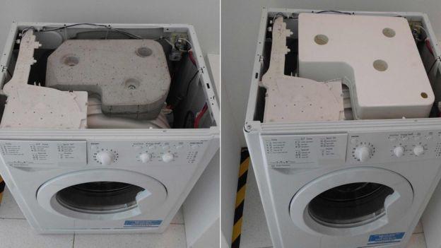 washing machine device automatic electrolux