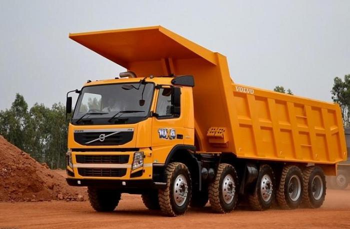 Volvo Dump Trucks