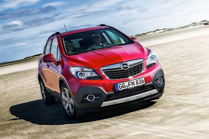 "Opel Mokka" price