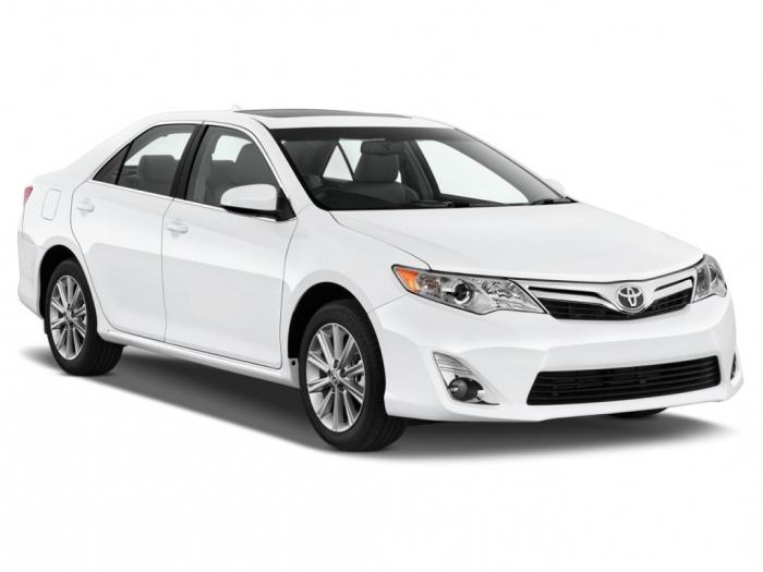 toyota camry review