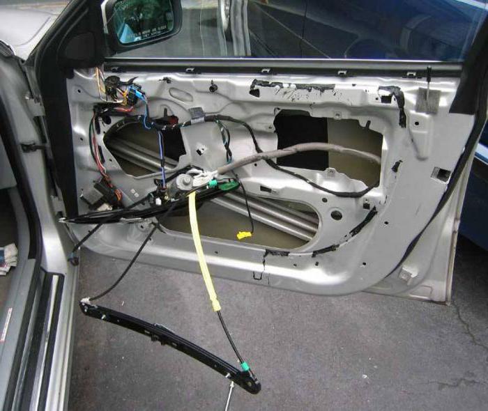 power window mechanism