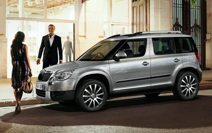 Skoda Yeti 2013