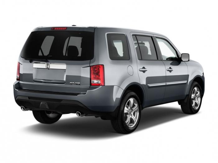 Honda Pilot 2014 photo