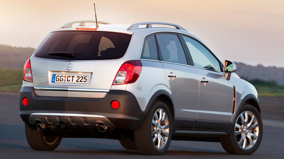 opel antara 3.2 технические характеристики