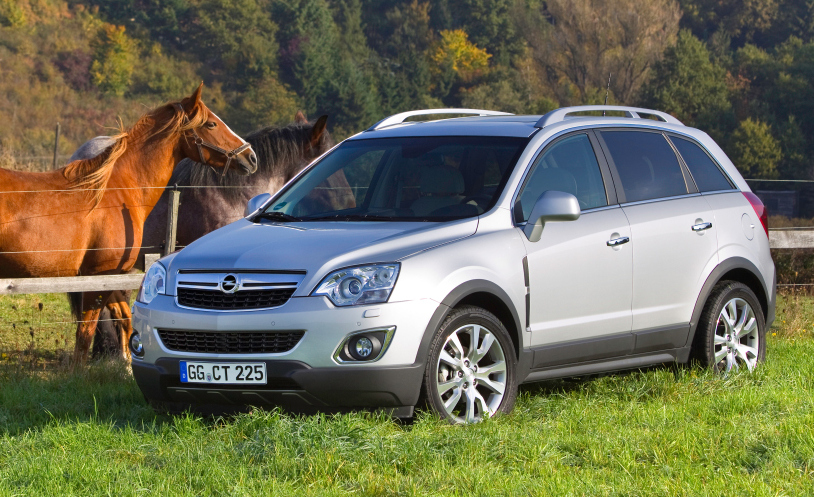 opel antara дизель технические характеристики