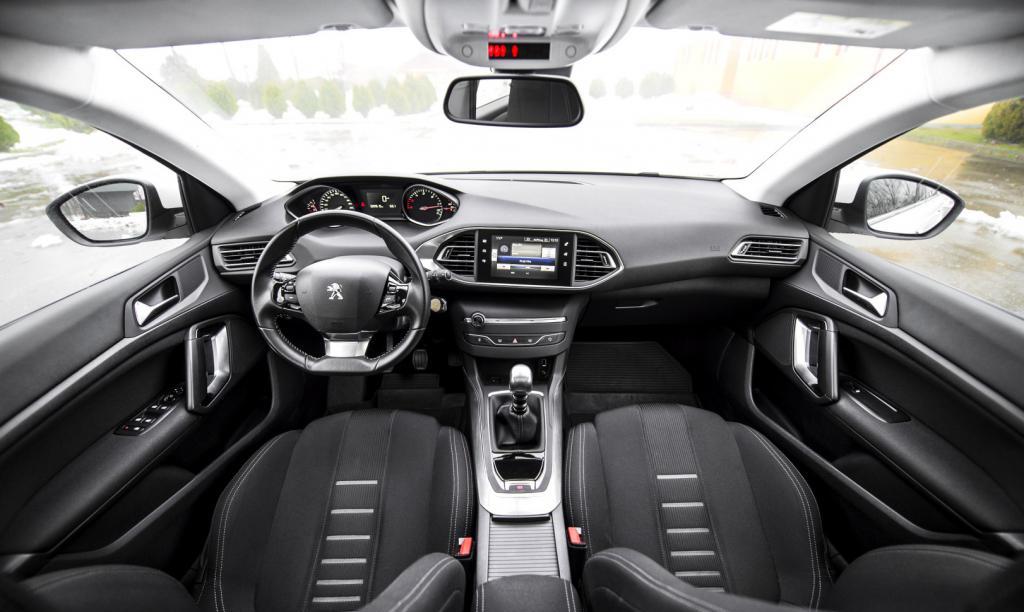 Peugeot 308 SW обзор и характеристики