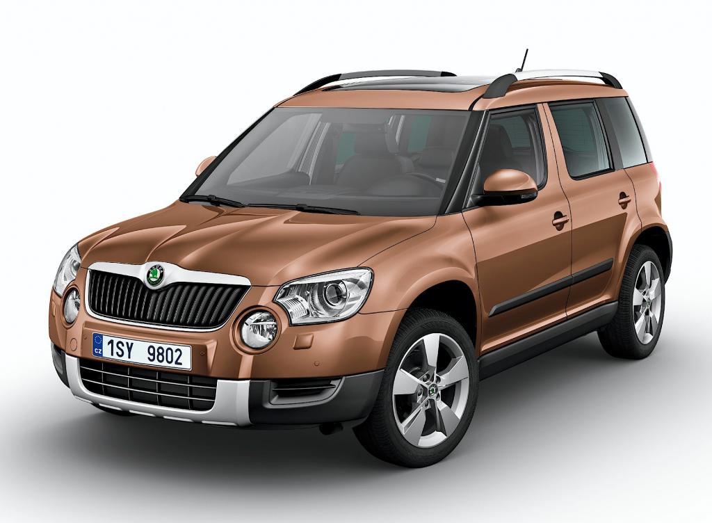 skoda yeti 1 2