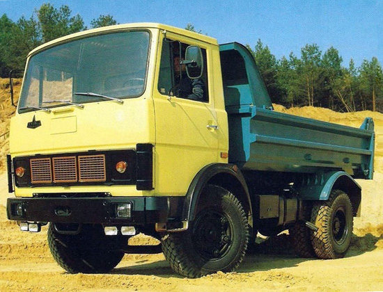 Maz 5551 dump truck 1987