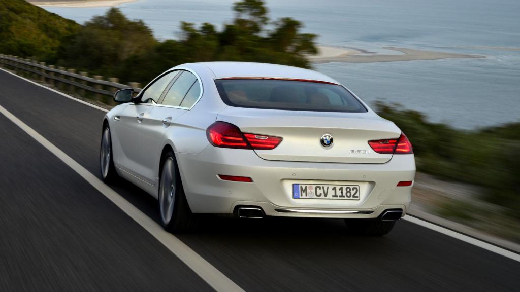 bmw m6 gran coupe 2016