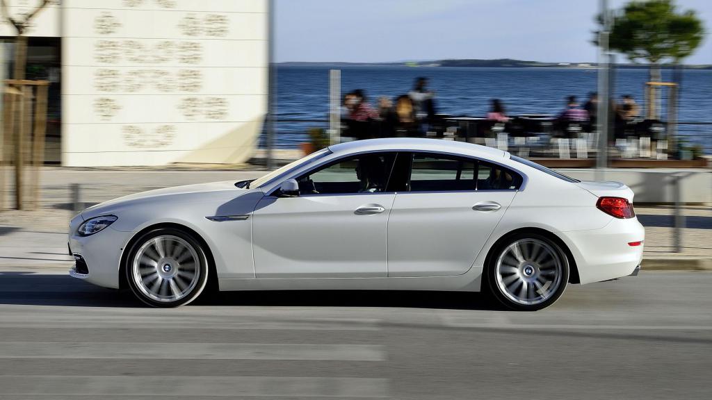 bmw m6 gran coupe